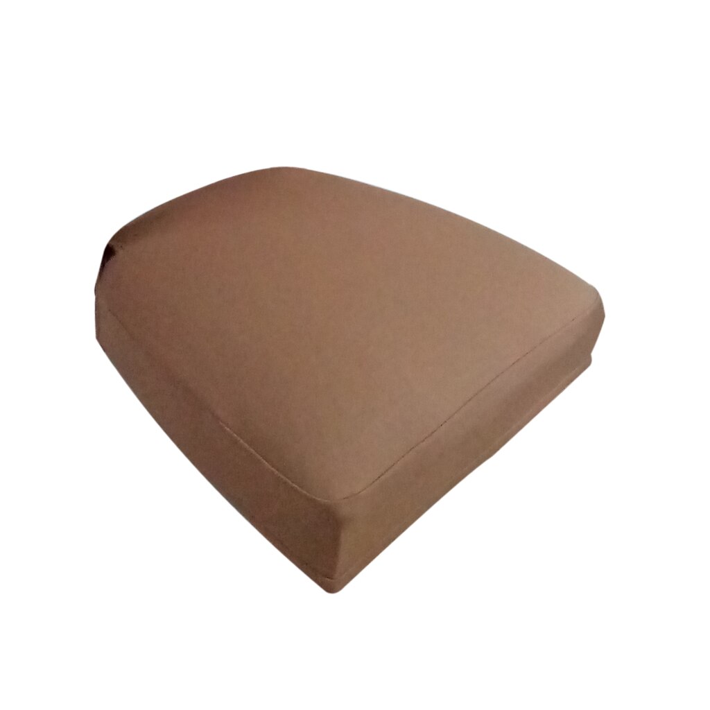 Stretch stoelhoes voor bruiloftsstoelen in eetkamers - met vergrendelingsgesp - voor bruiloften, thuis, keuken, café, feest, hotel, restaurant: Koffie