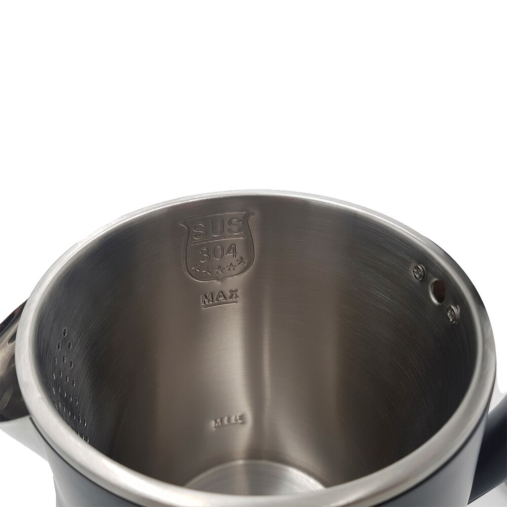 Sonifer – bouilloire électrique sans fil en acier inoxydable 304, théière bouillante à chauffage rapide, 1850W, 1,8 l