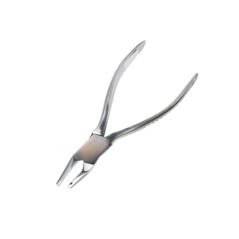 Pince de réparation de lunettes en acier inoxydable, pince à Stipule incurvée PT001 de , outil de réparation de lunettes, convient à tous les verres: Default Title