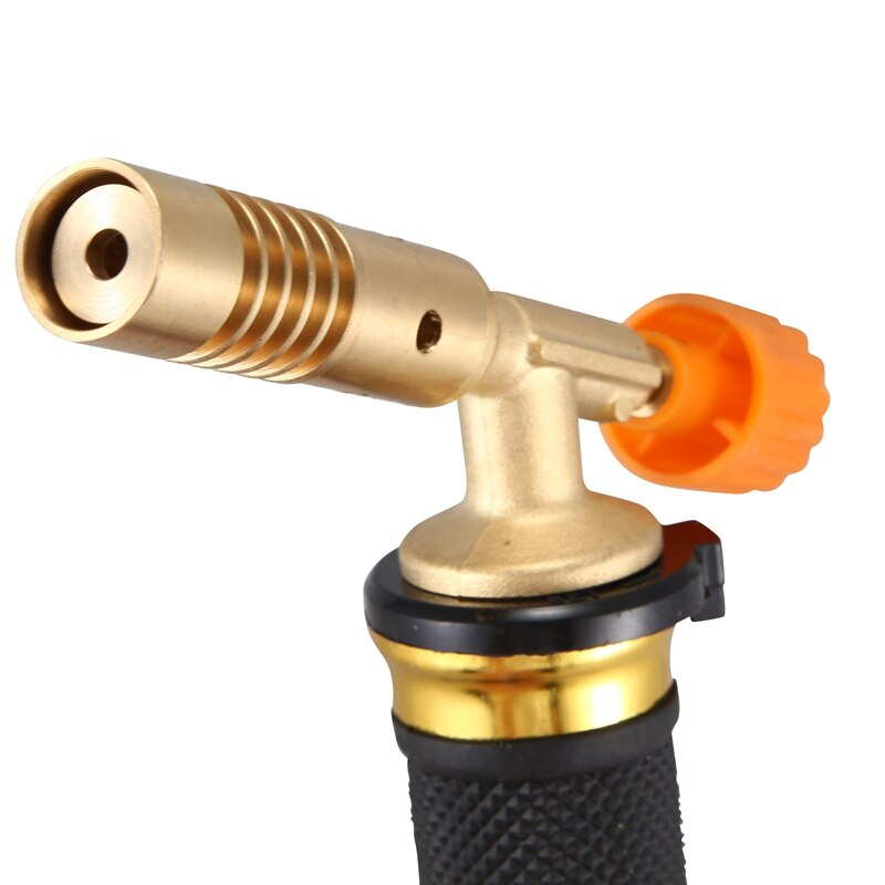 Antorcha de Gas de ignición, herramienta de soldadura de manguera a prueba de explosiones de cobre para aire acondicionado de tuberías