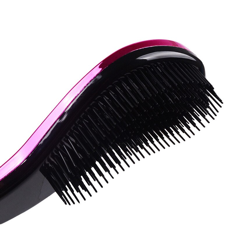1Pc Anti-Statische Haar Borstel Massage Kam Detangling Borstels Galvaniseren Douche Massage Nat Hairbush Salon Hair Styling tool