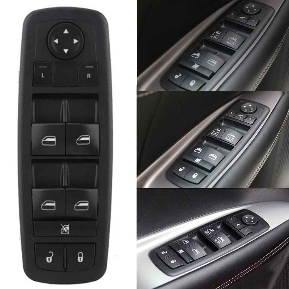 4602535AC Knop Auto Schakelaar Ruitbediening Interieur Installeren Linksvoor Professionele Driver Side Master Control Voor Chrysler