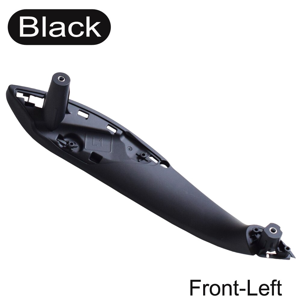 Reposabrazos de puerta Interior izquierda y derecha para BMW, cubierta embellecedora de Panel, para BMW Serie 3, F30, F32, F33, F34, F35, F36, F82: Front-Left-Black
