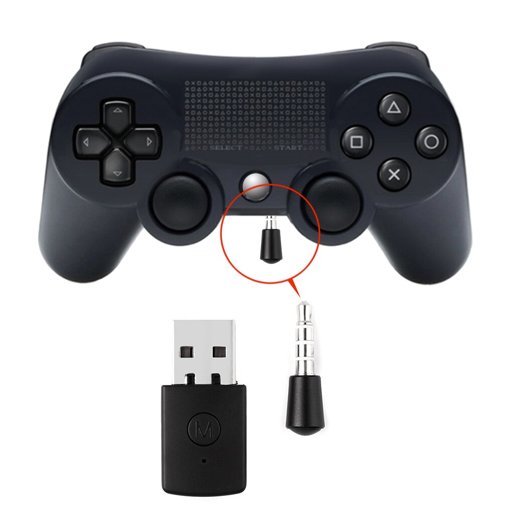 Draadloze Bluetooth V4.0 Dongle Usb 2.0 Adapter Voor PS4