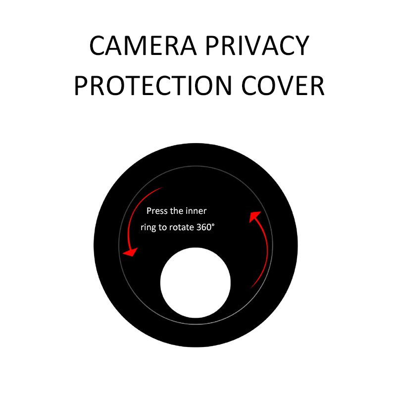 Screen Protectors 3PCS Webcam Cover Slide Camera Privacy Security Sticker For Phone Laptop Tablet