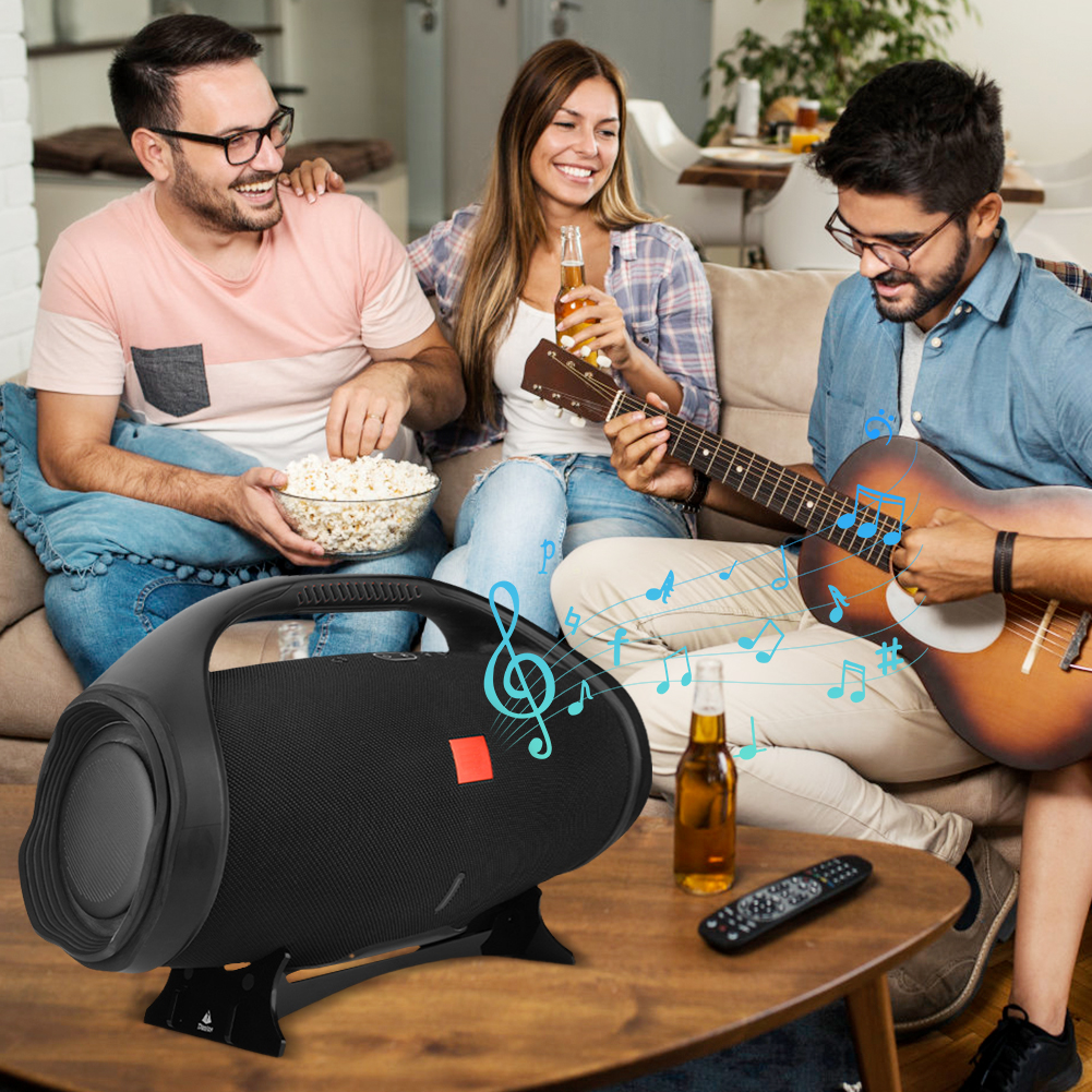 Schreibtisch-Ständer, Acryl-Schreibtischständer, Tischständer, Halfter für JBL Boombox 3/Boombox 2/Boombox