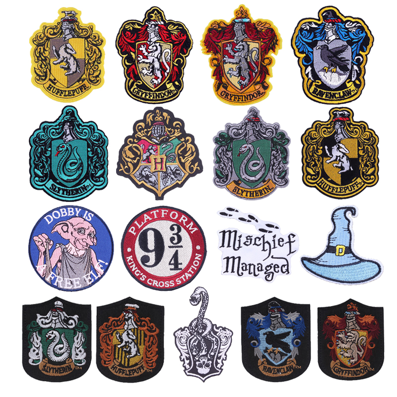 Ijzer Op Patches Voor Kleding Punk Schedel Tshirt Sticker Naaien Toepassingen Voor Kleding Rugzak Stof Geborduurde Patch
