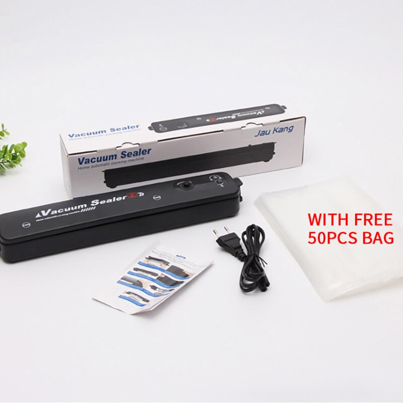 Vacuum Sealer Vacuum Packer for Kitchen Food with 50PCS Packaging Bags Free Vacuum Cleaner Bags Vacuum for Products