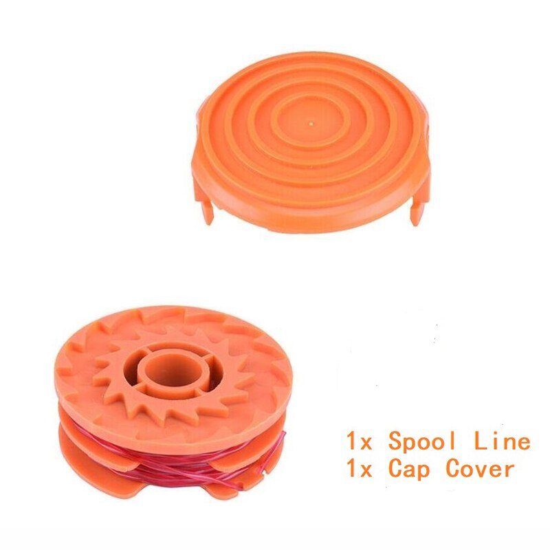 String Trimmer Spool Cover Cap WA0007 Voor Worx Wg 105 106 108 109 112 113 115 116 117 118 119 124 50019417 Gras Cutter