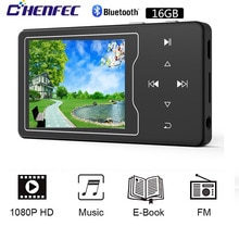 MP4 Player Bluetooth 4,2 mit Lautsprecher 16GB 2,4 Zoll HD Big Farbe Bildschirm HIFI Verlustfreie Sound Musik-Player, unterstützung SD bis zu 128GB