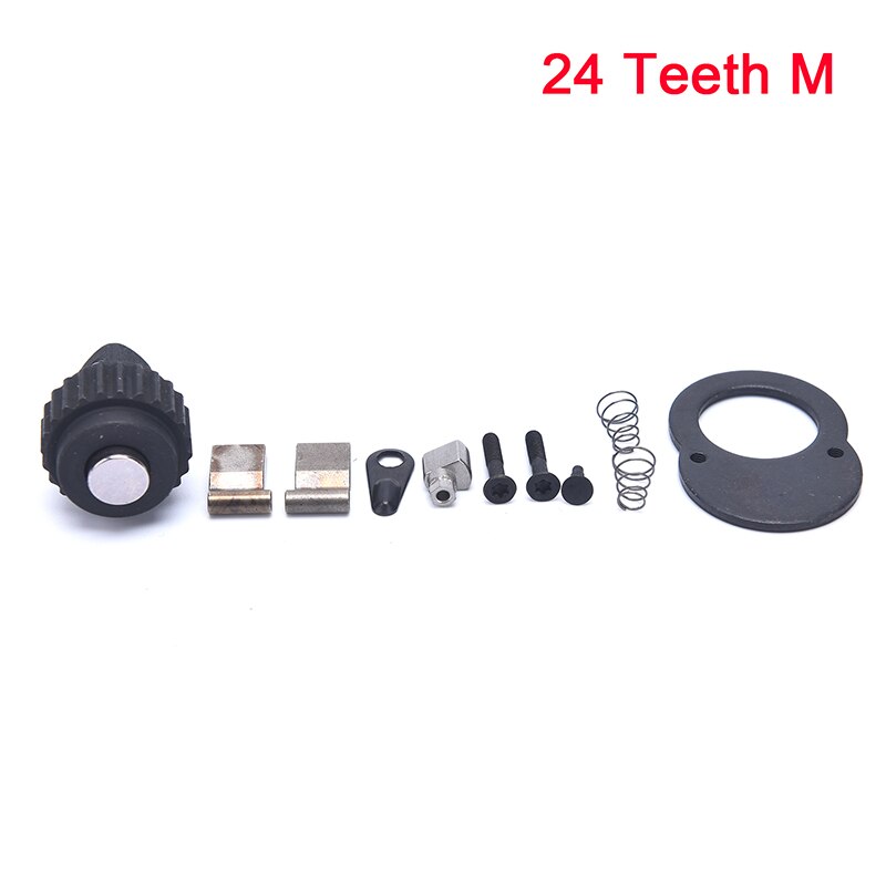 24/72 Tanden Ratel Dopsleutel Reparatie Accessoire Onderdeel Kit Set Reparatie Kit Onderdelen: 24M