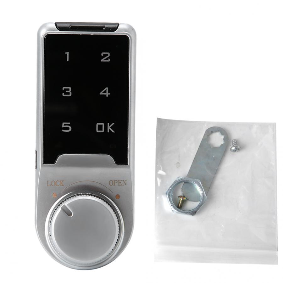 Digital Number Code Lock for File Cabinet Electronic Combination lock Password Touch Screen Keypad Locks Home Cabinet Lock