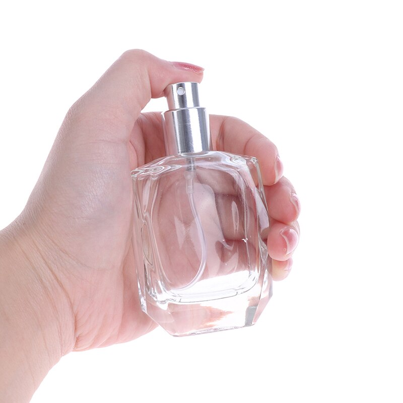 Mini 30Ml Transparante Parfumflesjes Travel Pocket Glas Spray Flessen Lege Flessen Mist Spray Fles Dispenser Verstuiver