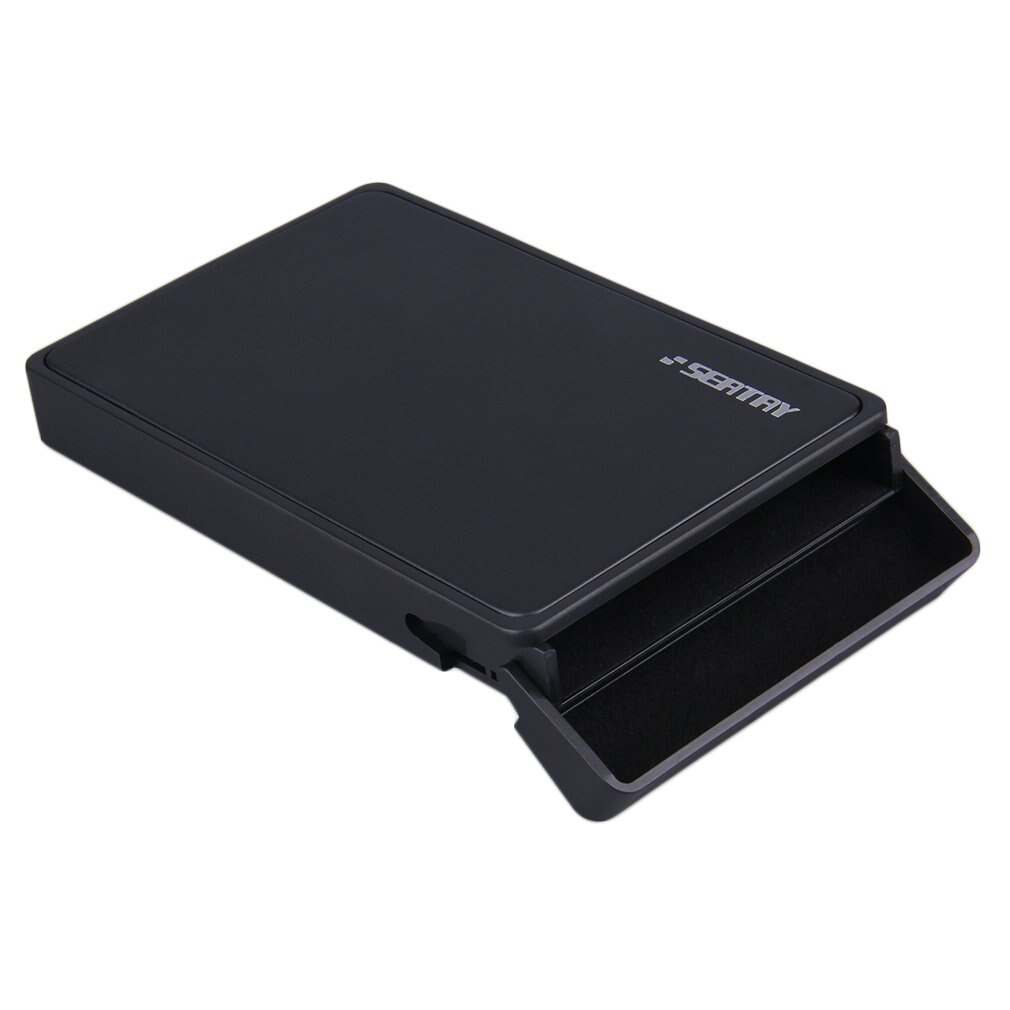 SEATRY SATA 2.5 Inch USB 3.0 HDD Hard Drive Disk External Enclosure Box Plug & Play LED Status Indicator