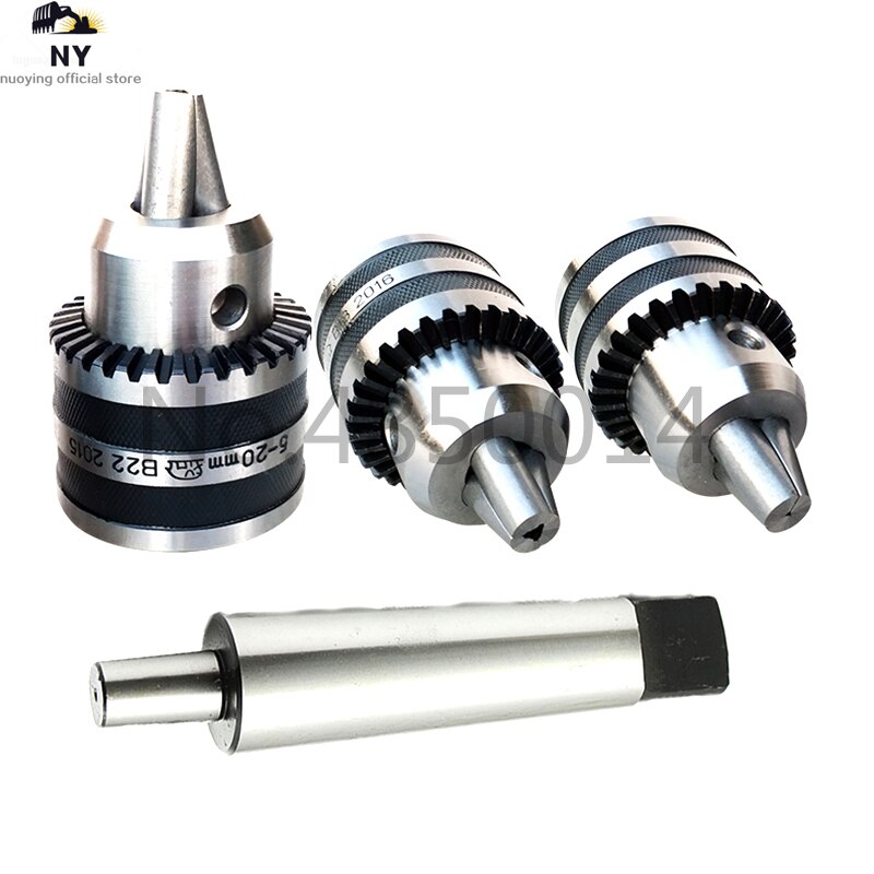 Bohrfutter 0,6-6mm Montieren B10 B12 B16 B18 1-13MM 1-16MM Kegel mit Stecker Stange Motor- Welle Schlüssel Schlüssel Energie Werkzeug