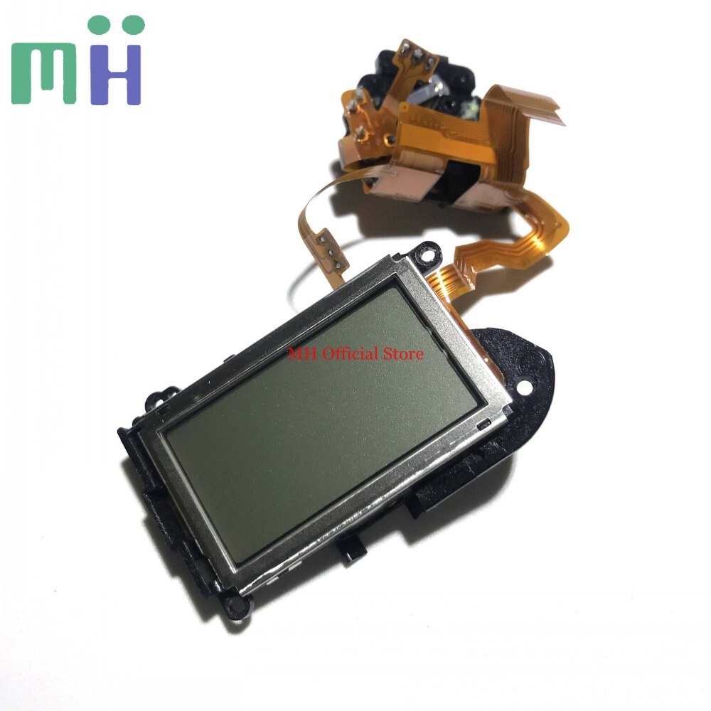 Pantalla de segunda mano para Nikon D7000 LCD superior, repuesto de cámara