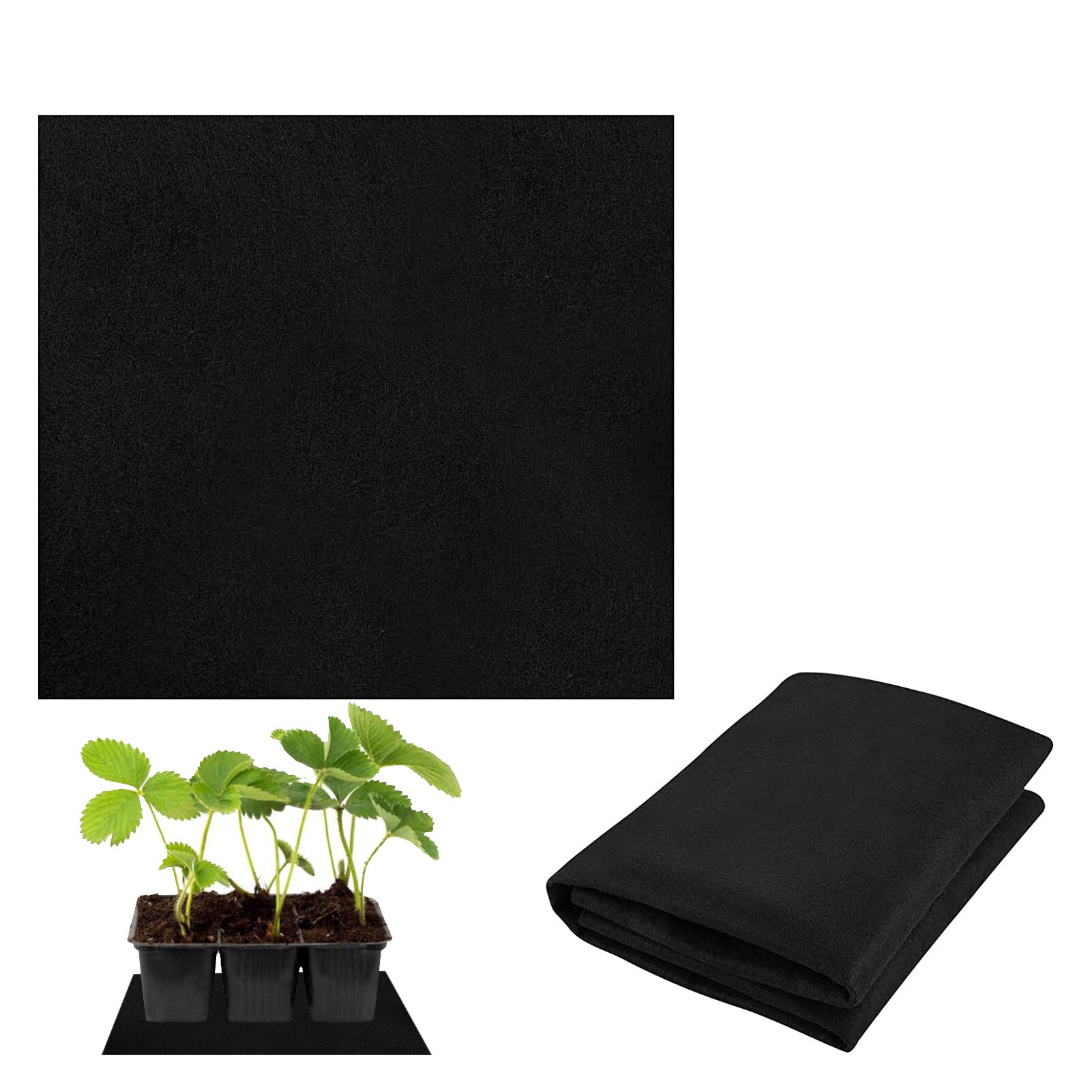 Plant Capillary Matting For Greenhouse Automatic Plant Watering System Indoor Plant Water Retention Irrigation Capillary Mat For