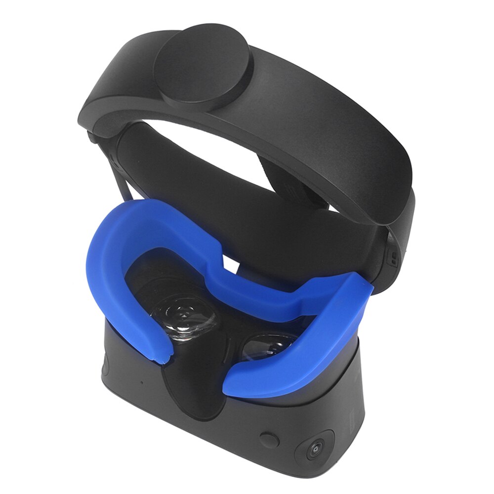 Zachte Siliconen Eye Mask Gezicht Cover Pad Voor Oculus Rift S Vr Headset Ademend Licht Blokkeren Eye Cover Onderdelen