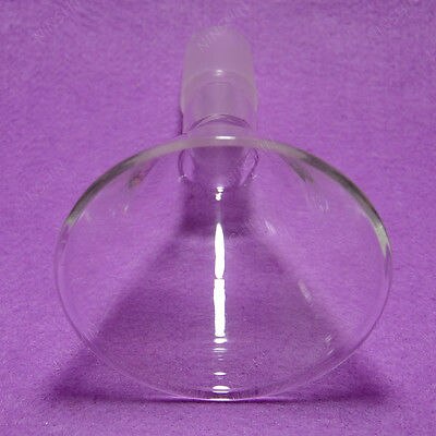70MM,24/29,Glass Powder Funnel,Laboratory Glassware Funnel