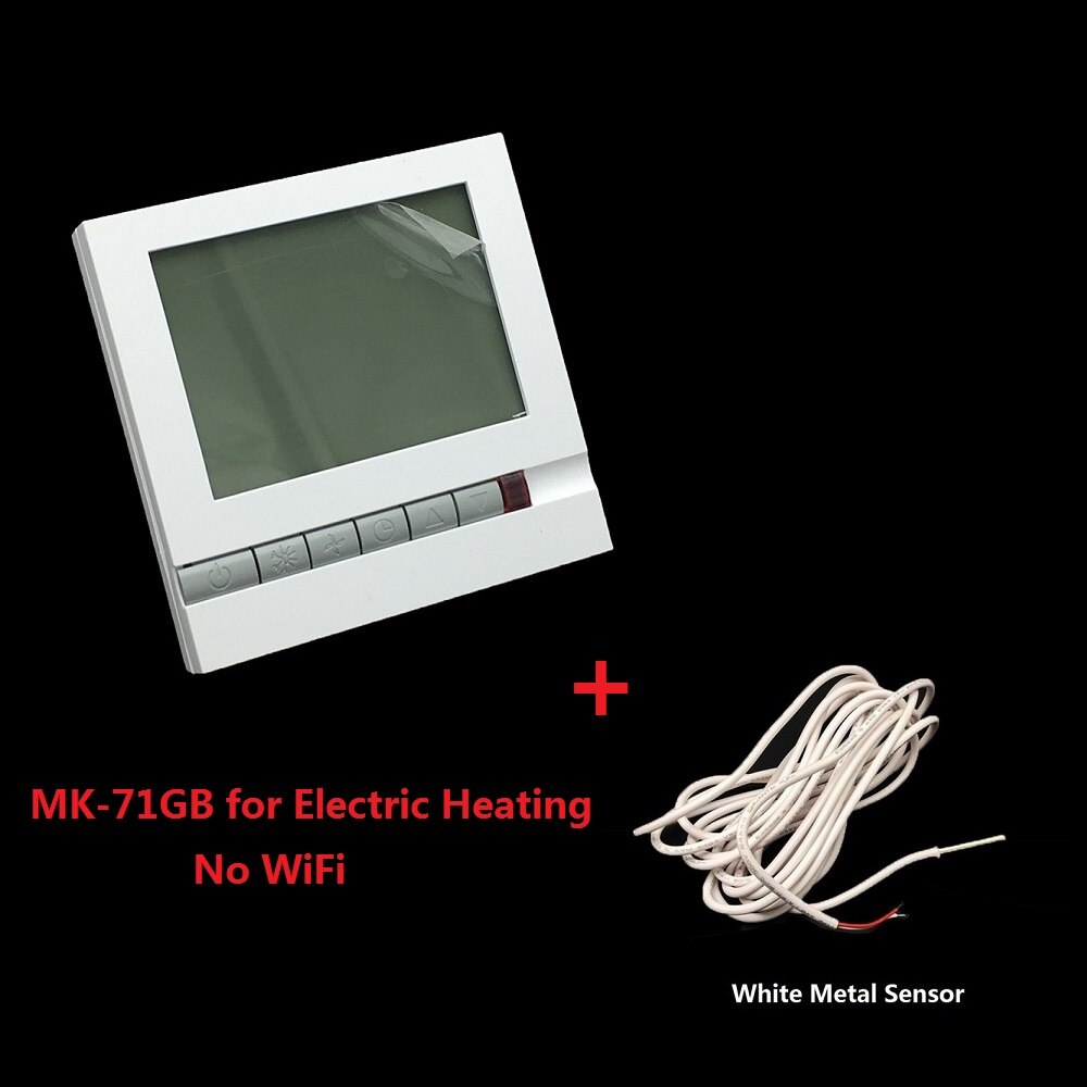 Intelligent remote electrical floor heating floor heating thermostat wifi thermostat high-power app thermostat: 16A GB Electric