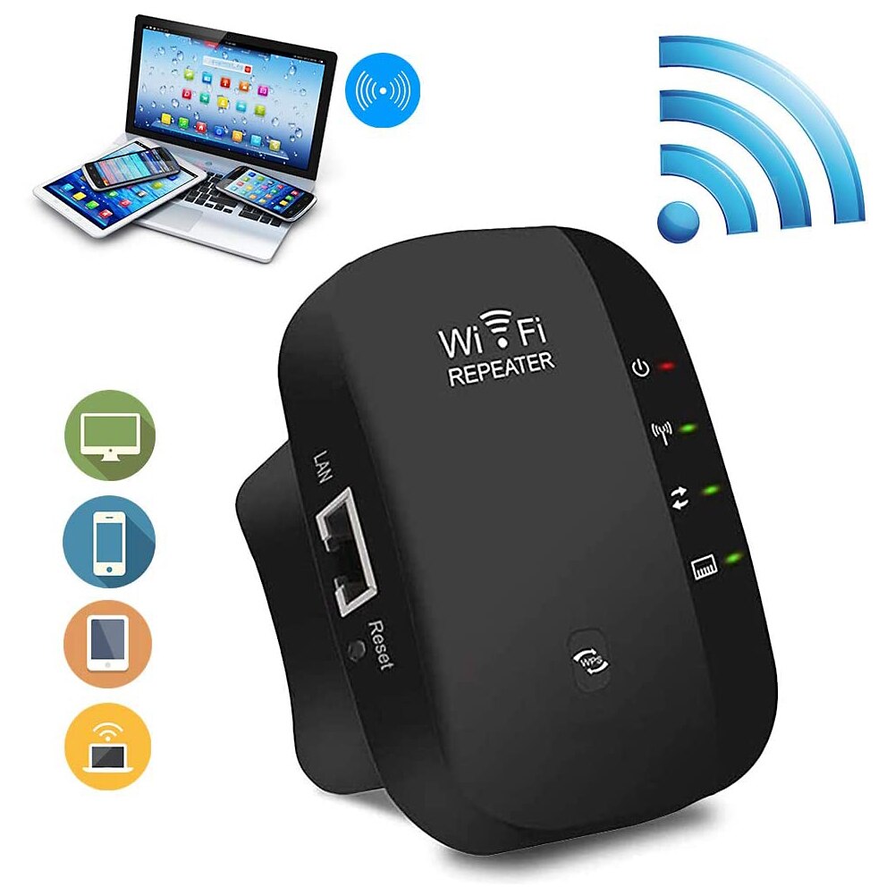 Internet antena amplificador de señal de punto de acceso 300Mbps WiFi repetidor amplificador de Wifi WiFi señal amplificador extensor inalámbrico AP