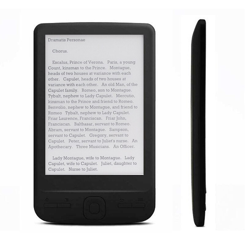 BK-4304 Elektronisch Papier Boek Reader 4.3-Inch Ink Scherm Ebook Waterdichte E-Book Reader 4G Ram 800X600