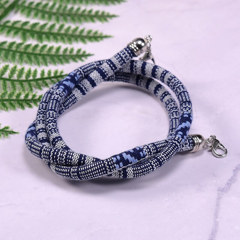 Ethnische Schnur Kette auf den Hals für Frauen Bohemian Hang Masken String Lanyard Sonnenbrillen Männer der Cuelga Mascarillas 65cm: 3