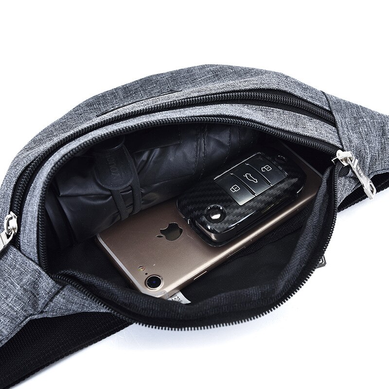 Mode Vrouwen Heuptas Mannen Heuptasje Mannen Bum Bag Kleurrijke Reizen Hip Bag Riem Moblie Telefoon Rits pouch Packs