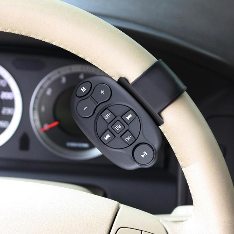 Universal- Auto Lenkrad Hände-freies Drahtlose Infrarot Auto Fernbedienung Bausatz CD DVD MP3 Auto Ekectronic Teile