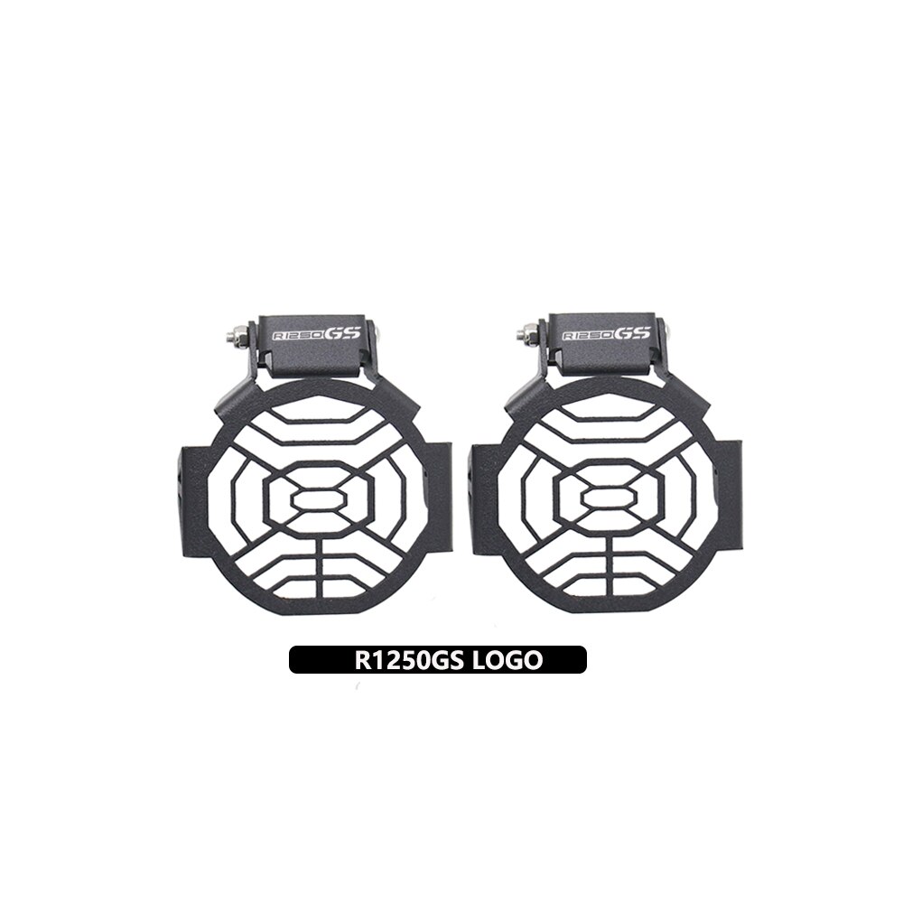 Motorcycle Fog Lamp Light Cover Guard Grill Grille Protector For BMW R1200GS R1200 GS R1250GS ADV LC F750GS F850GS S1000XR G310: C R1250GS