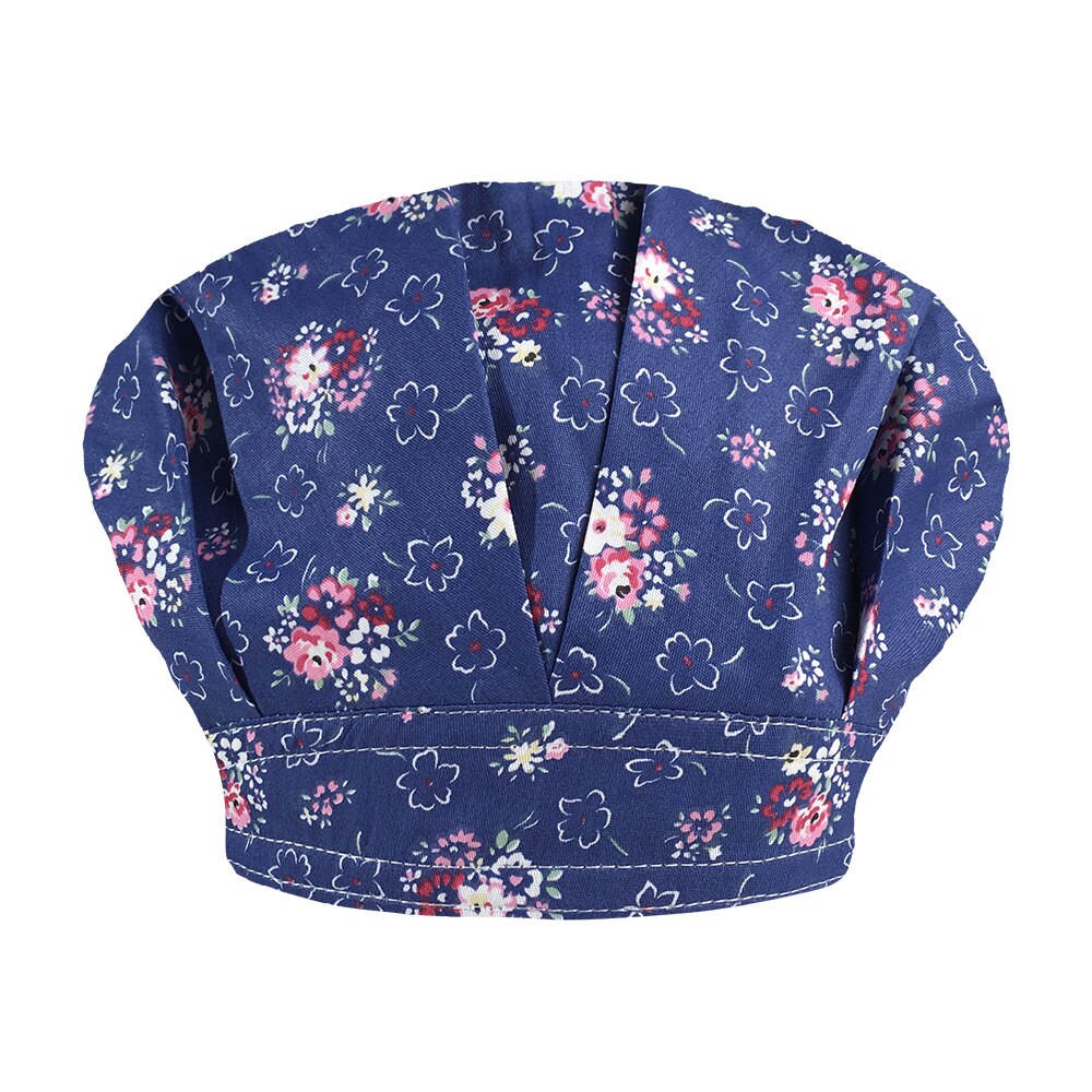 Chapeau de chef unisexe imprimé multi-styles, pour l'entretien ménager, pour cantine, Restaurant, cuisine, service de boulangerie, chapeau de chef pour femmes