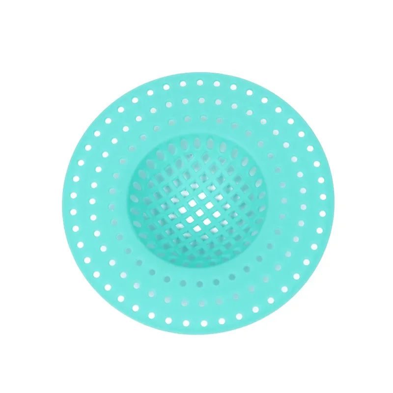 Keukenafvoerfilter, zeef, rioolzeef, afvoerstop, haarvanger, afvalverzamelaar voor keuken en badkameraccessoires