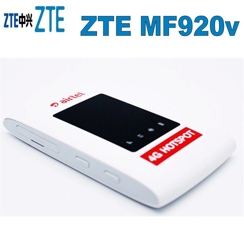 Olåst zte  mf920v 4g lte wifi modem router