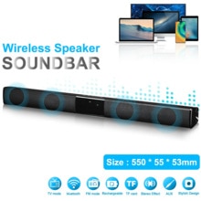 20W Draadloze Bluetooth Soundbar Speaker Home Theater Systeem Stereo Tv Geluid Bar Subwoofer Kolom Voor Slimme Telefoon Pc Tablet MP4