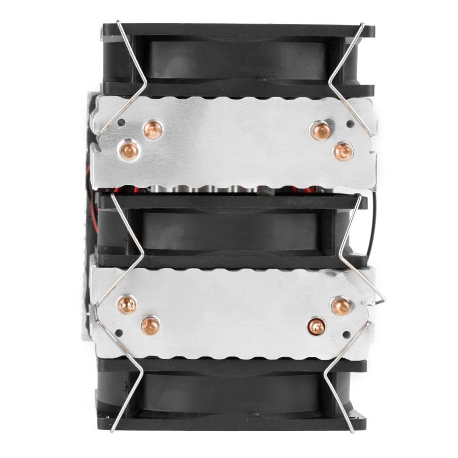 Semiconductor Refrigeration Cooling Device Thermoelectric Cooler 12V 10A DIY Mini Fridge Kit