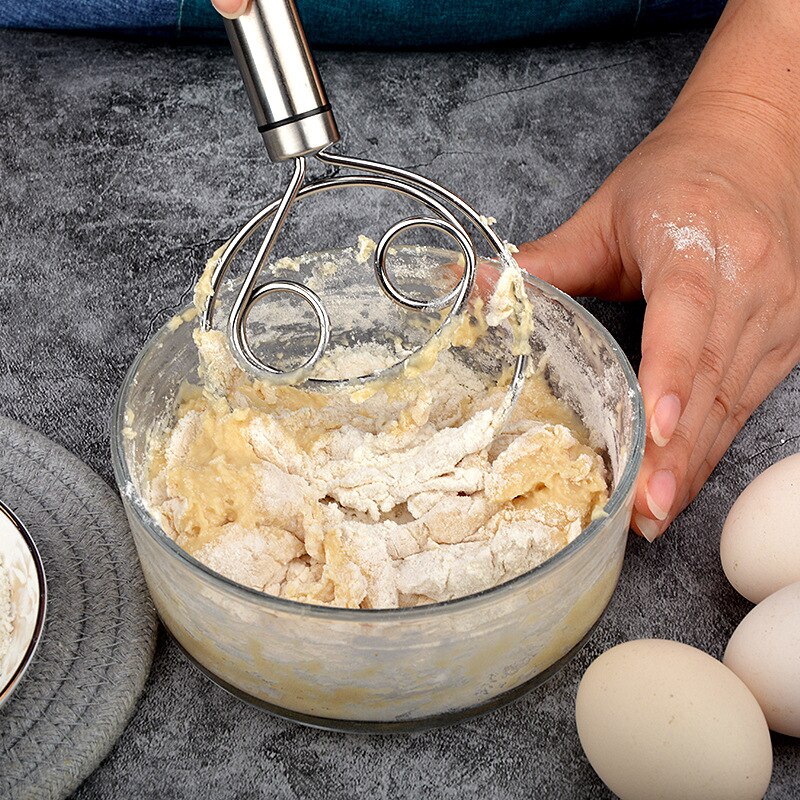 Håndholdt æg piskeris rustfrit stål æg piskeris mælke dej mixer kaffe mælkeskummer æg værktøj køkkenredskaber madlavning gadgets