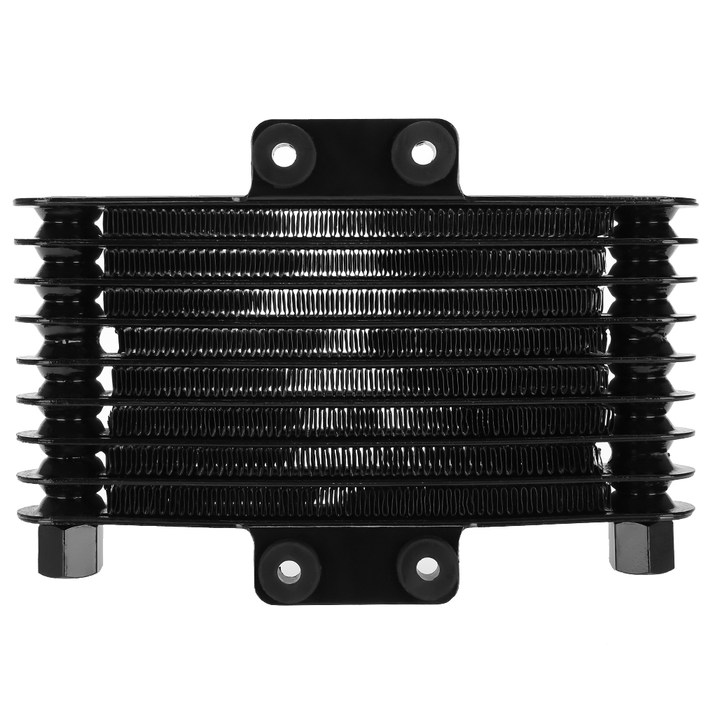 Motorcycle Engine Oil Cooler 125ml Engine Oil Coolers Cooling Engine Temperature Oil Cooler For Most Motorcycles Dirt Bikes