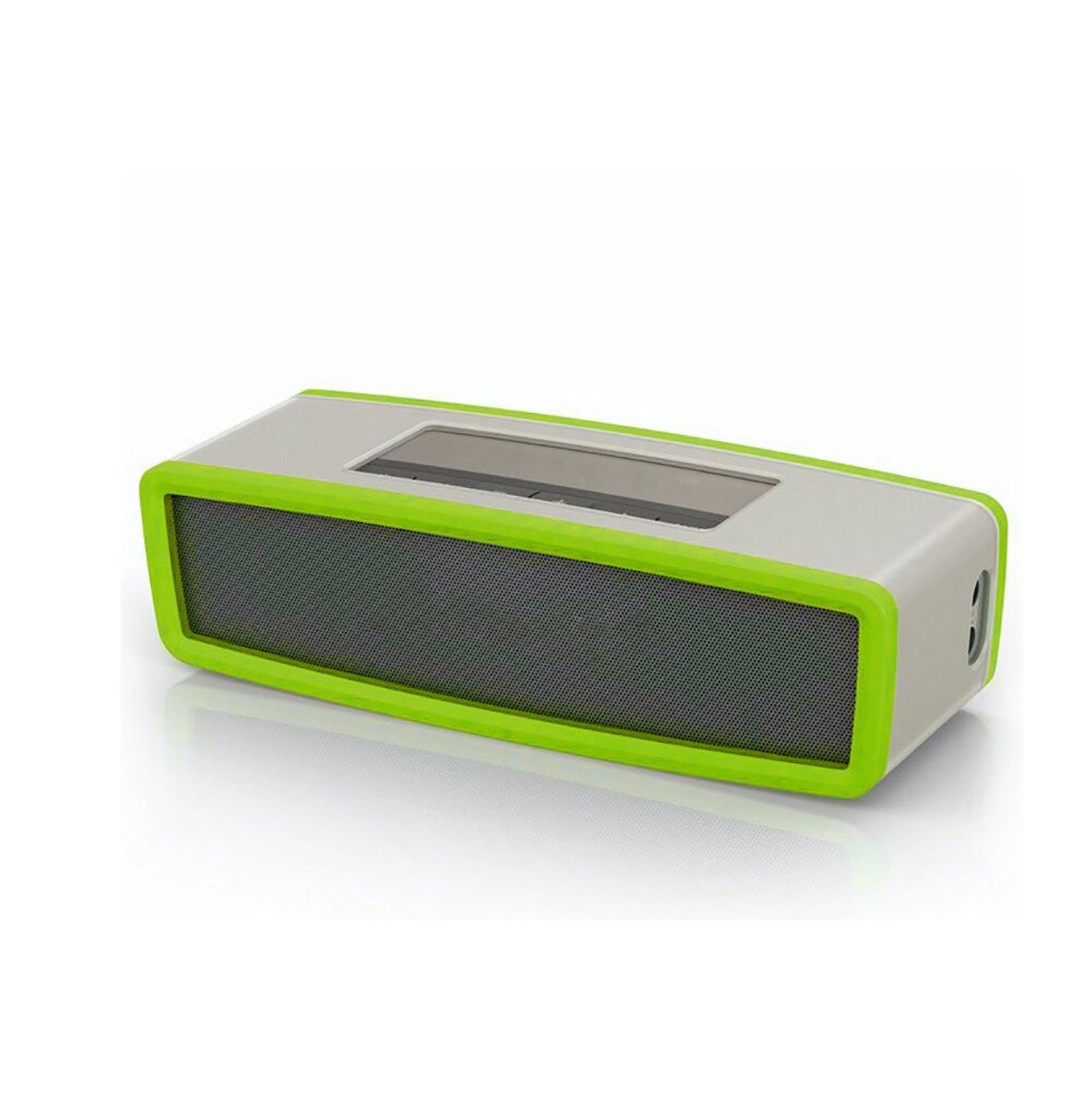 Bluetooth Lautsprecher fallen für BOSE SoundLink Mini Bluetooth Lautsprecher Reise Kasten Silikon Tragen fallen Tasche Lautsprecher fallen 0309#2