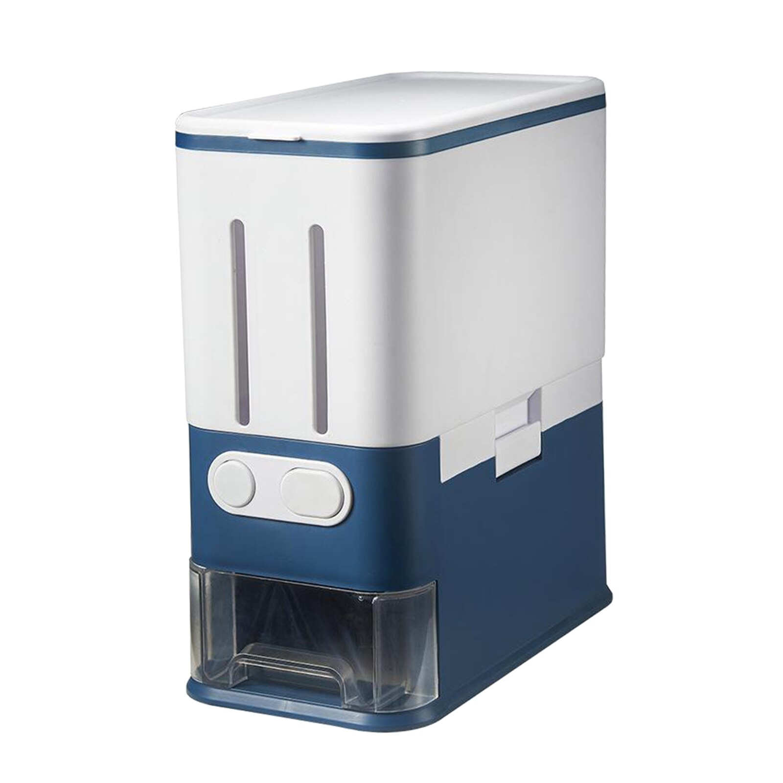 55LBs Large Capacity Food Grain Storage Container Rice Dispenser Moistureproof