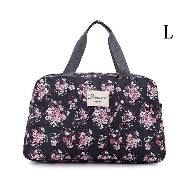 HMUNII bolso de viaje para mujer, de gran capacidad bolso de viaje, bolsa de equipaje de mano, organizador de ropa, bolso de viaje para chica, C1-03: L10