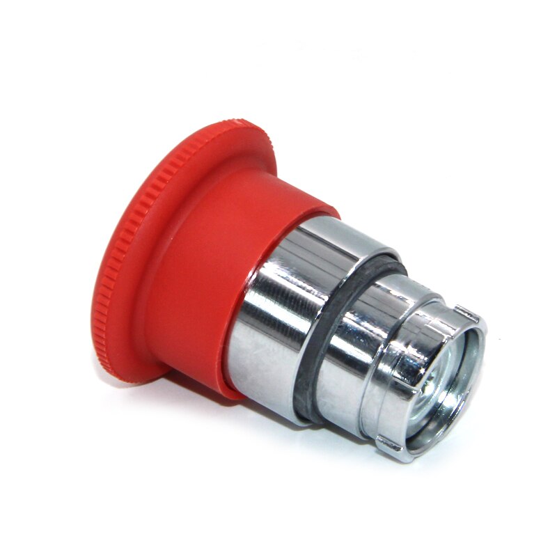 Schneider Electric-Cabezal de botón de parada DE EMERGENCIA SERIE XB2B ZB2BS54C, color rojo, ZB2-BS54C