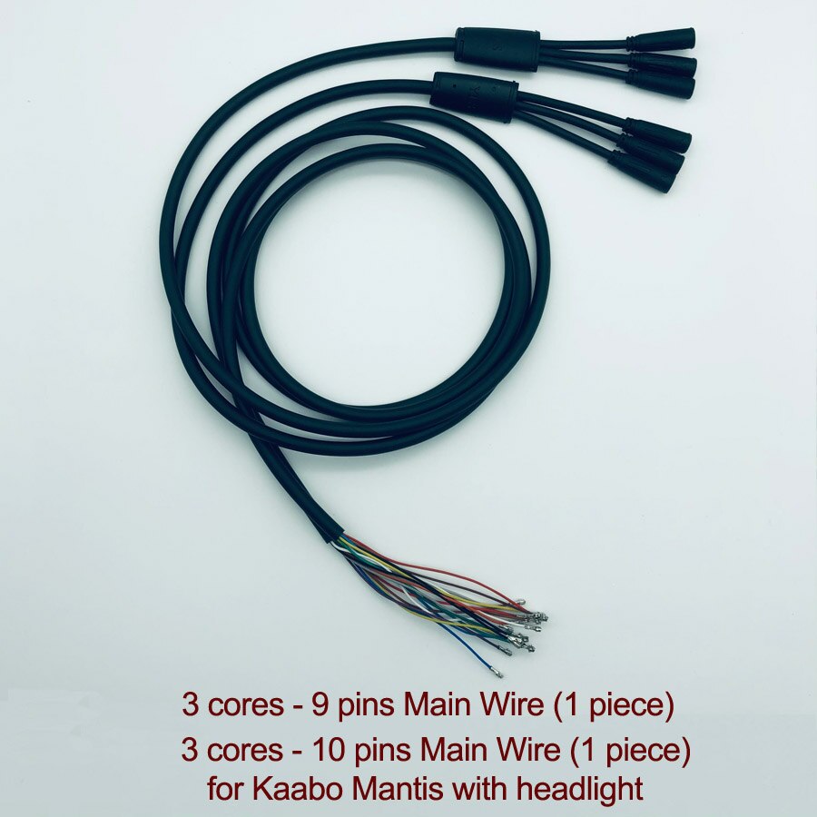 Mantis10 Belangrijkste Bedrading Draad Kabel Lijn Voor Kaabo Mantis 10 Pro Plus + Elektrische Scooter Accessoires: V2 Main Wire Set