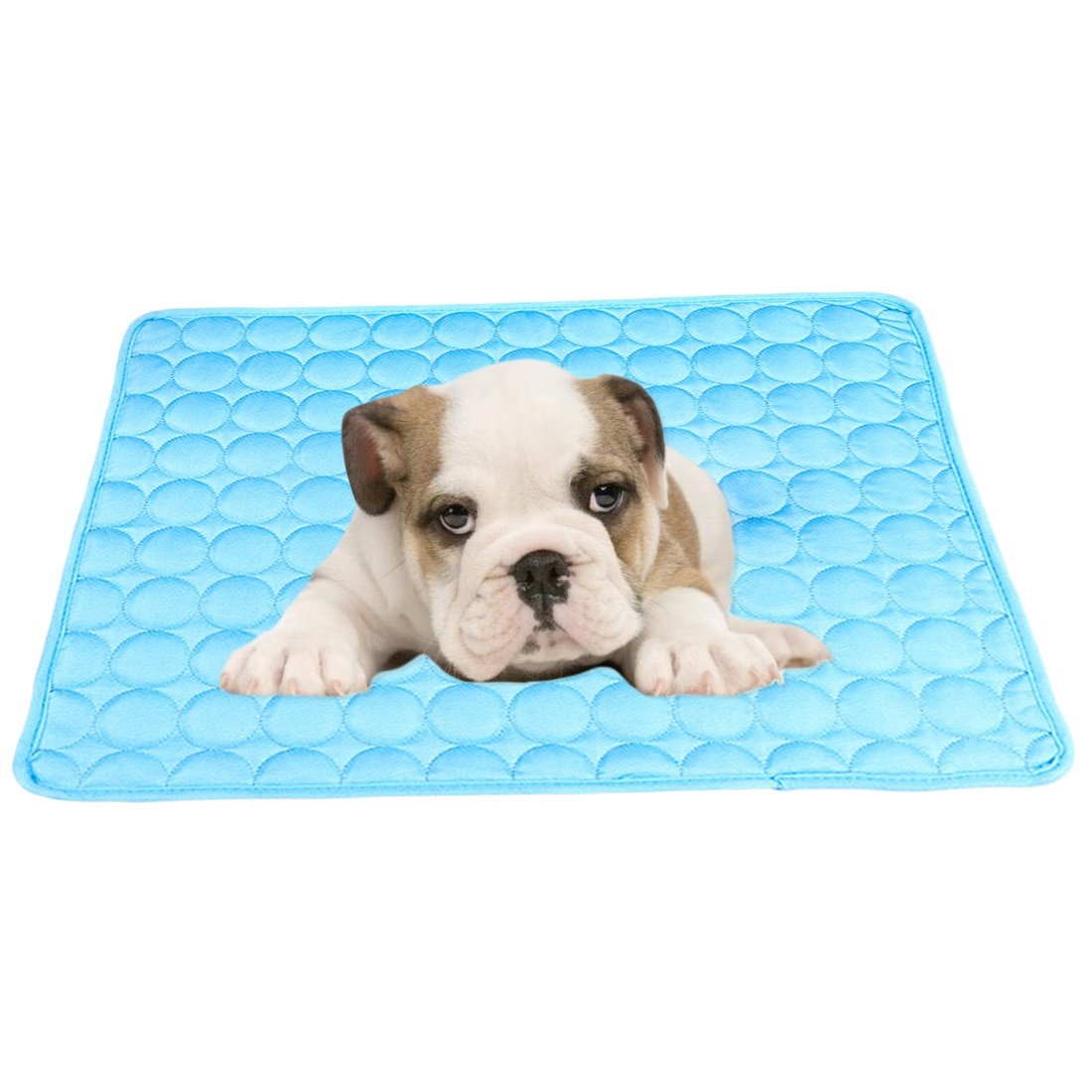 Dog Mat Cooling Summer Pad Mat For Dogs Cat Blanket Sofa Breathable Pet Dog Bed Summer Washable for Cat/ Dog/ Puppies/ Kittens