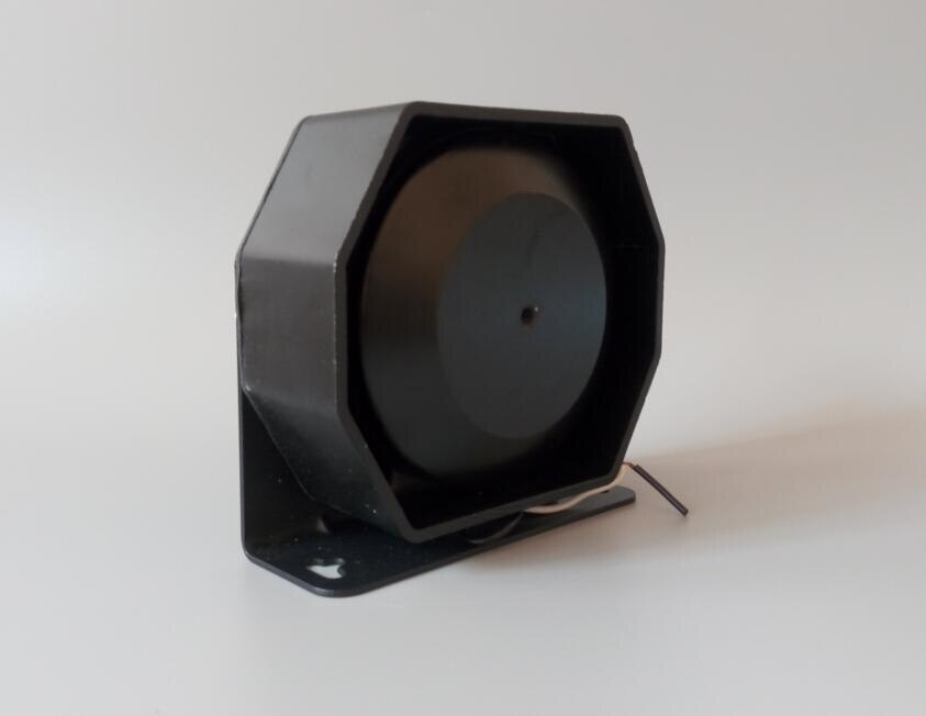 YD200 high power 200W slim car alarm speaker,amplifier bugle,auto horn(Impedance: 8ohm,sound pressure:115-120dB)