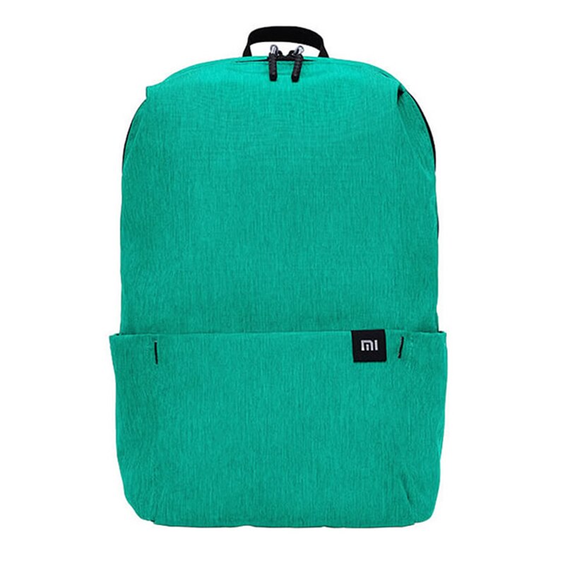 Xiaomi Backpack Waterproof Colorful Daily Leisure Urban Unisex Sports Travel Backpack Student Sports Bag Mini Backpack: Mint Green / 15L