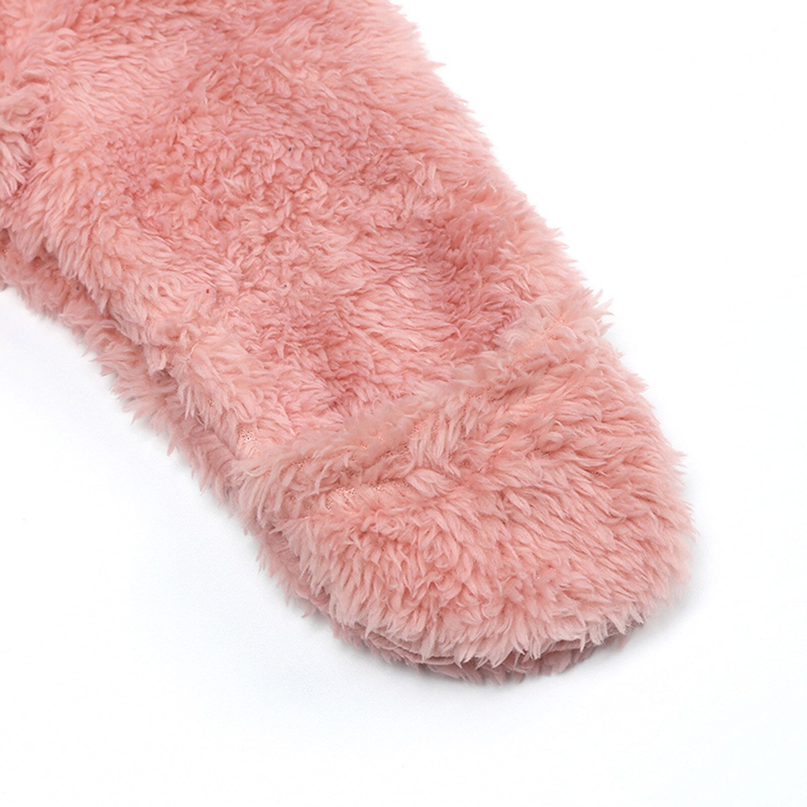 Barboteuse -né bébé garçons vêtements d'hiver polaire combinaison à manches longues solide manteau à fermeture éclair à capuche Outwear bebes 3M-12M