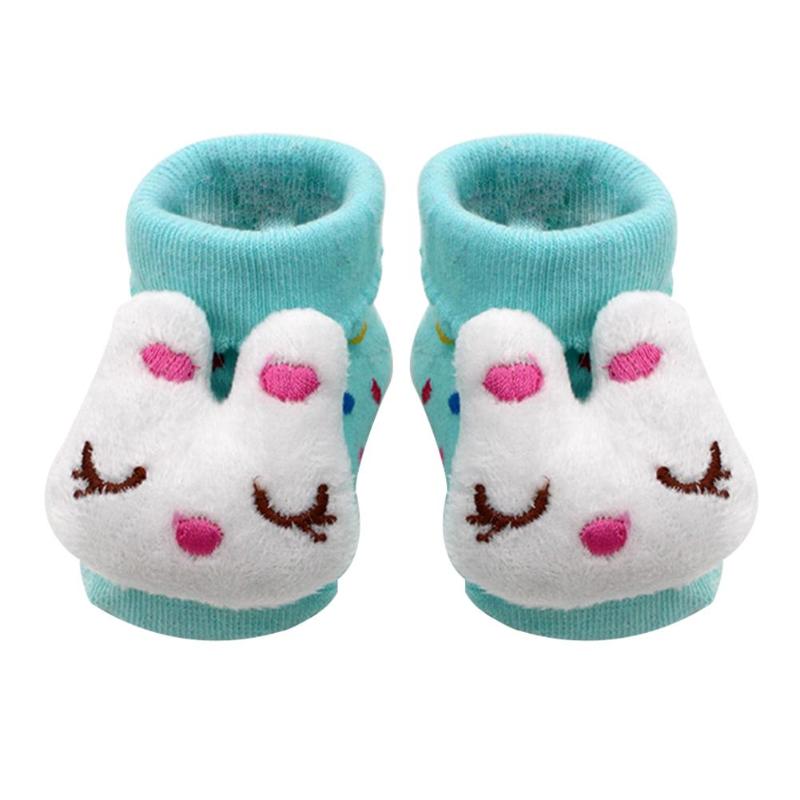 Baby Cute Cartoon Socks Newborn Baby Anti-Slip Indoor Floor infant Socks Shoes Boots Kids Clothes Accessories: 04 / 12M