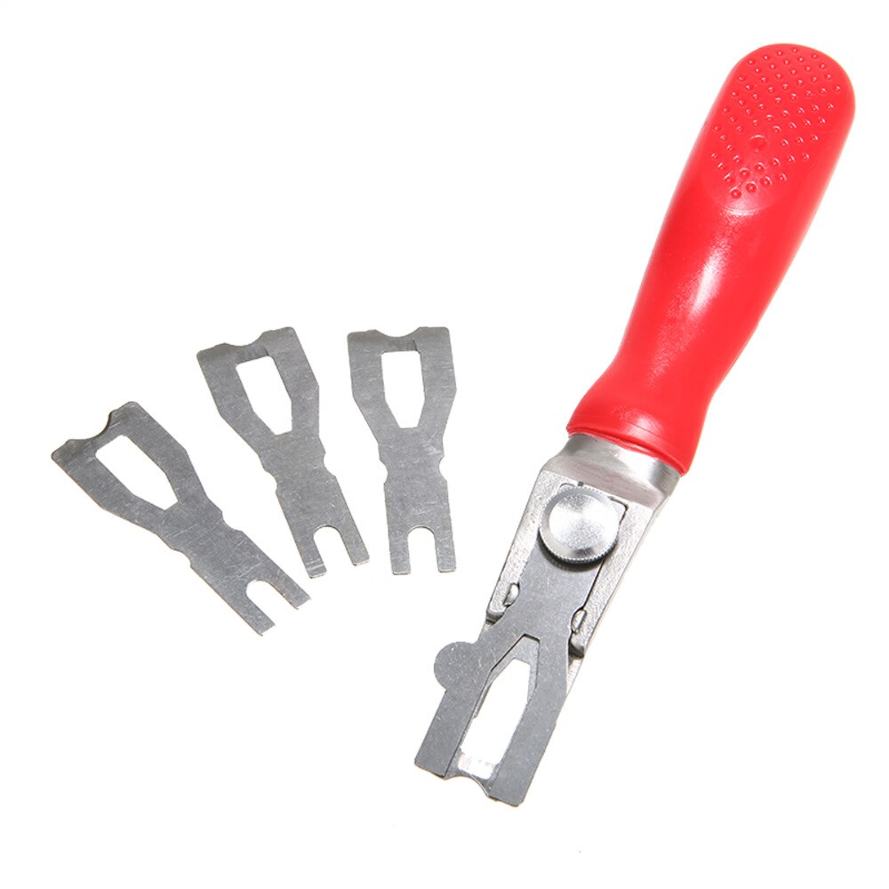 3 Blade Vinyl Flooring Welding Cutting Kit Floor Crafts Carpet Trimming Skiving Cutting Tools Mayitr