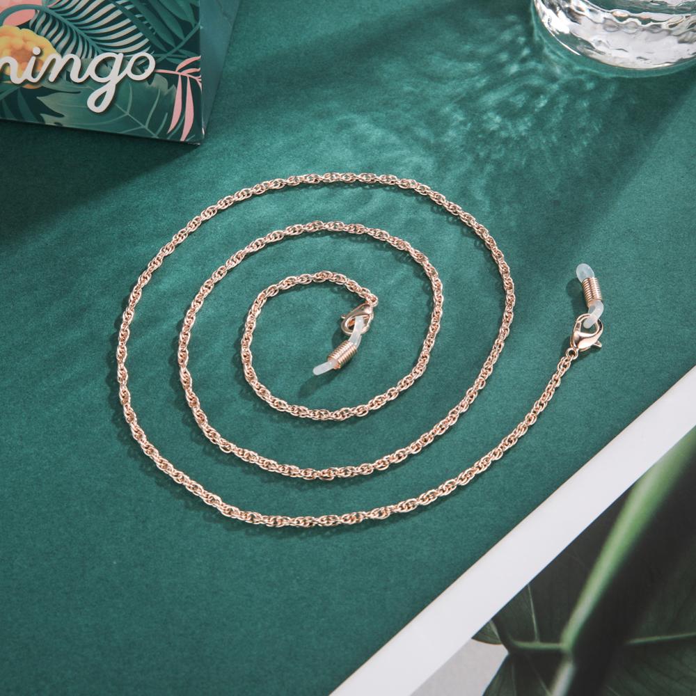 Skyrim Eenvoudige Masker Kettingen Holder Anti-Slip Leesbril Ketting Brillen Cord Neck Strap Touw Lanyard Voor Zonnebril