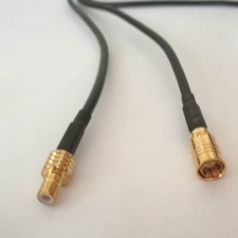 MMCX-J MCX-JW RG316 Dönüştürücü Kablo - 9cm Antenler